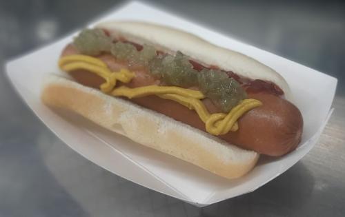 Jumbo Hotdog- all beef. 3.75
