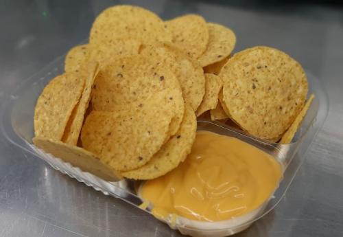 Nachos and Cheese 5.75 add jalapeno,  chili, extra cheese.  $1 each