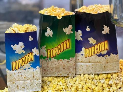 Popcorn - Md.  5.50, LG 6.50, Jumbo 7.50